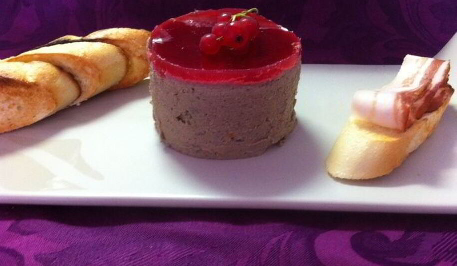 Рецепт нежного французского паштета