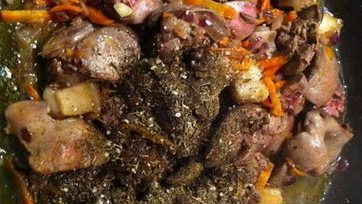 нежный французский паштет