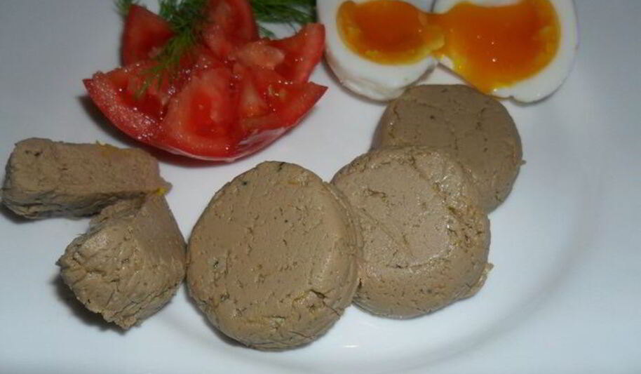 Рецепт паштета фуа-гра