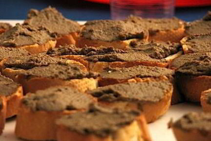 Паштет индюшиный