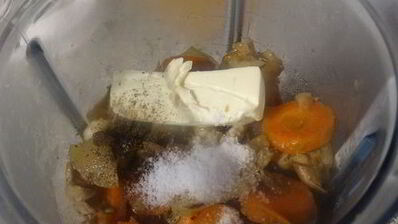 паштет из чечевицы с грибами