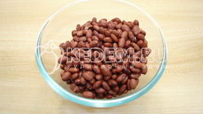 паштет из фасоли