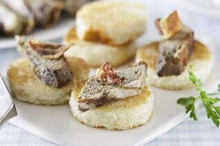 Паштет из говяжьей печени классический французский