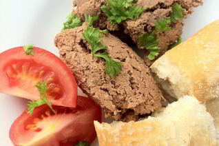 Паштет из говяжьей печени классический