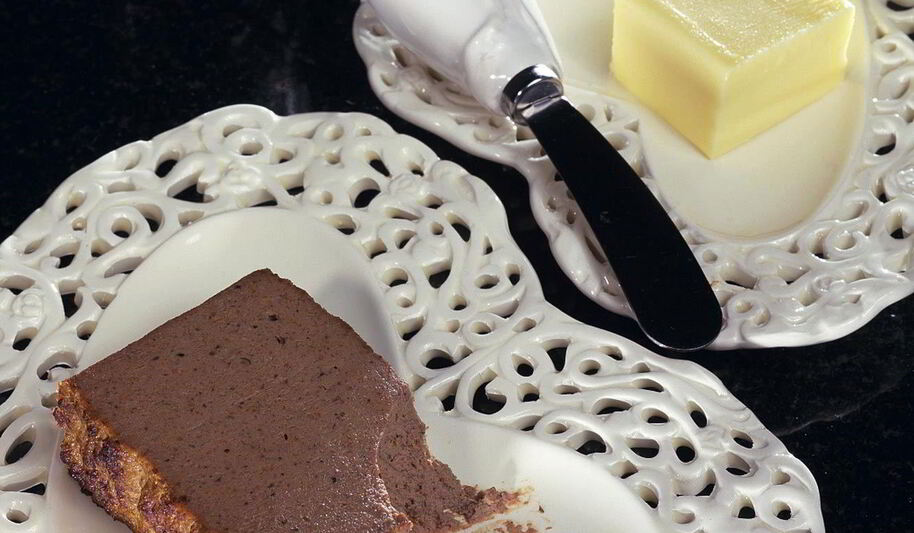 Рецепт паштета из говяжьей печени с коньяком