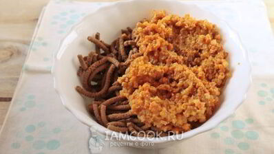 паштет из говяжьей печени с морковью