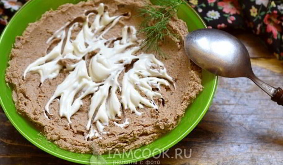 Рецепт паштета из гусиной печени