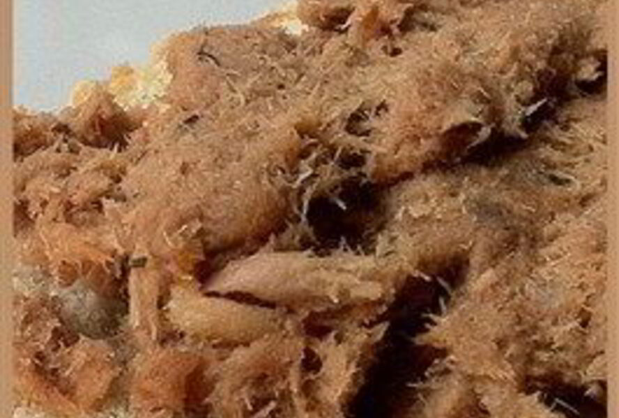 Паштет из консервированной рыбы