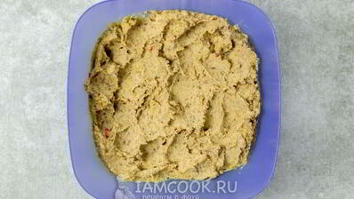 паштет из красной фасоли