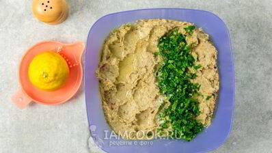 паштет из красной фасоли