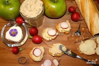 Паштет из куриного мяса