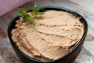 Паштет из куриной печени диетический