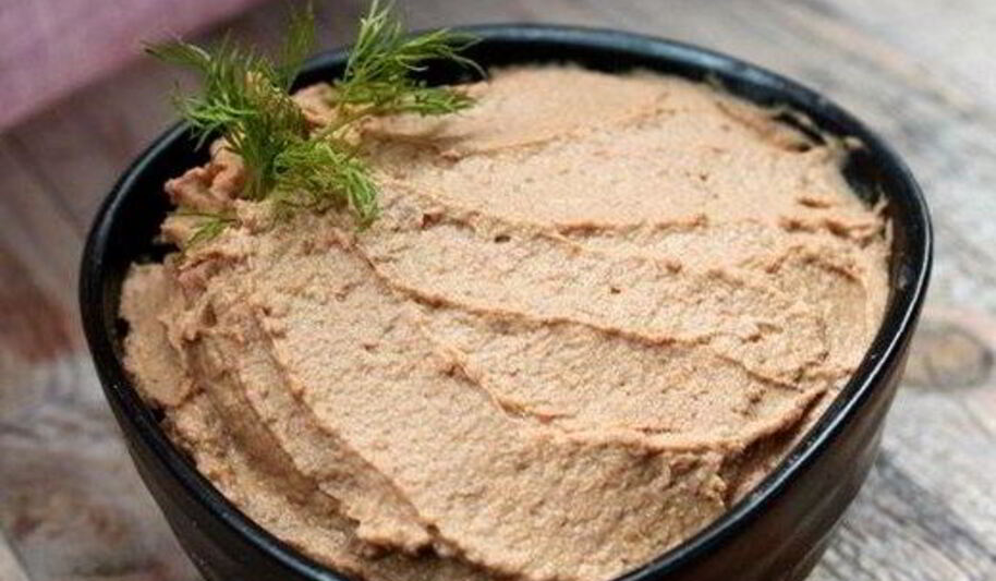 Рецепт паштета из куриной печени диетический