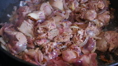 паштет из куриной печени с черносливом