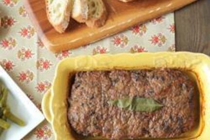 Паштет из куриной печени со сморчками