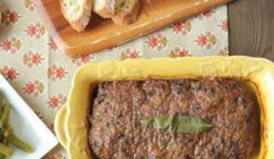 Рецепт паштета из куриной печени со сморчками