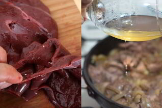 Паштет из куриной печени