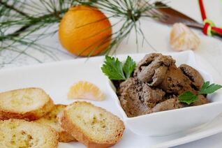 Паштет из куриной печенки