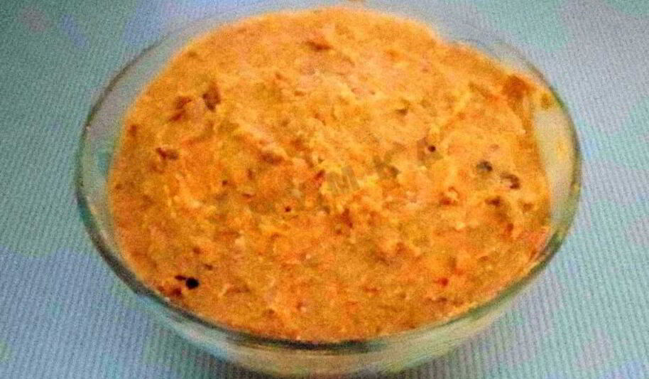 Рецепт паштета из куриных желудочков