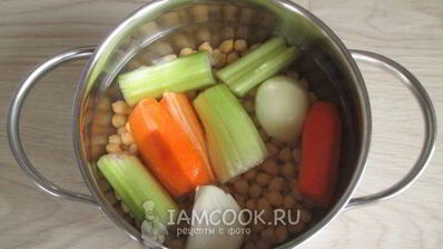 паштет из нута