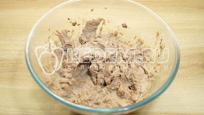 паштет из печени новогодний