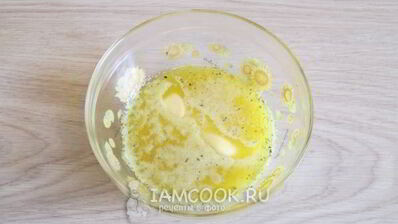 паштет из печени с вермутом и апельсином