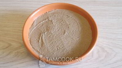 паштет из печени с вермутом и апельсином