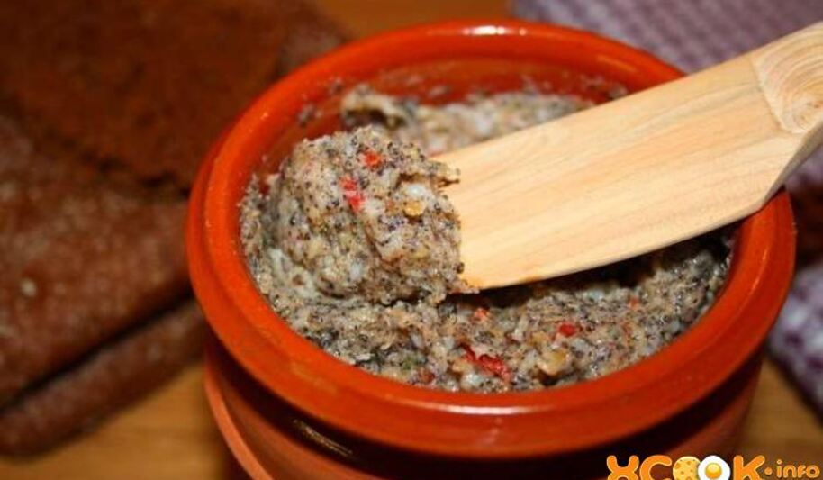 Рецепт паштета из сала