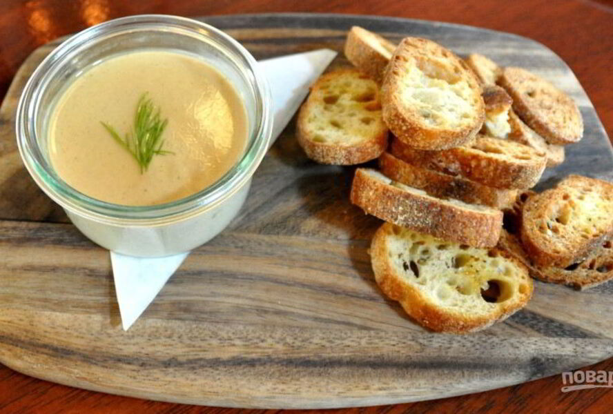 Паштет из сельди