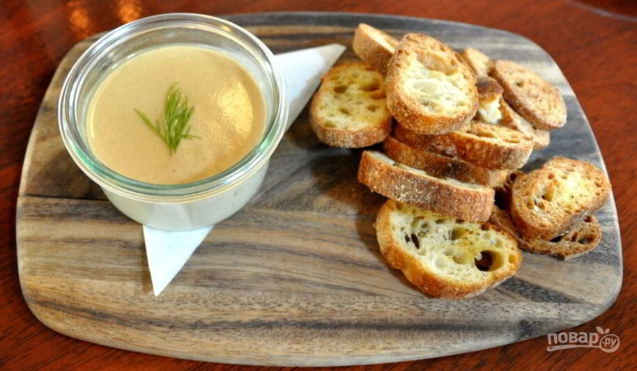 Рецепт паштета из сельди