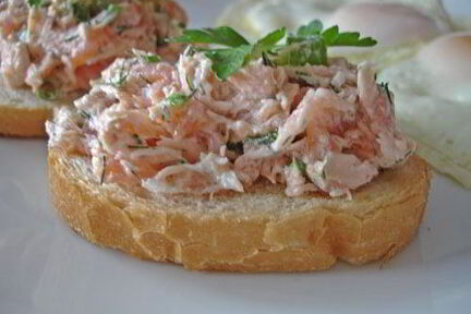 Паштет из семги