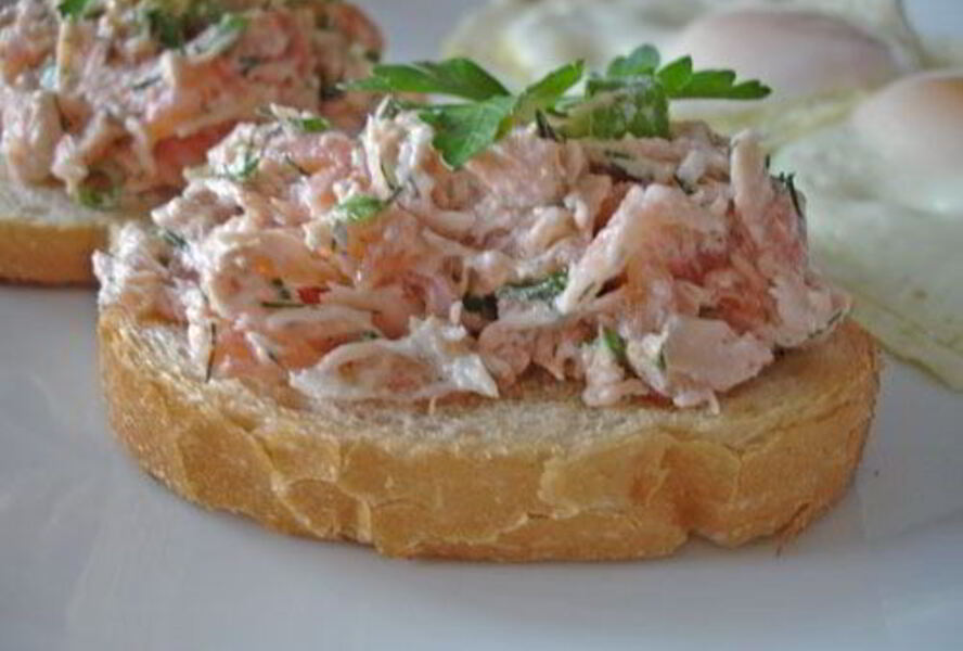 Паштет из семги