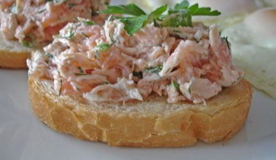 Рецепт паштета из семги