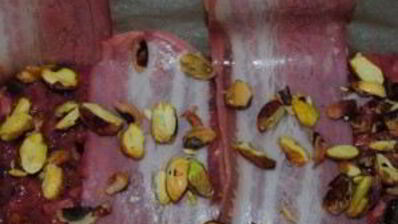 паштет из свиной печени с фисташками