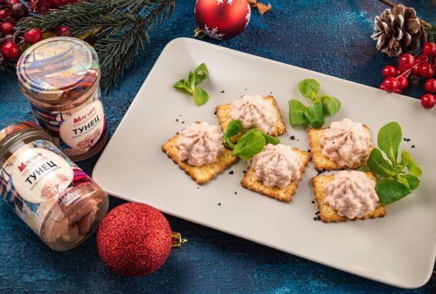 Паштет из тунца