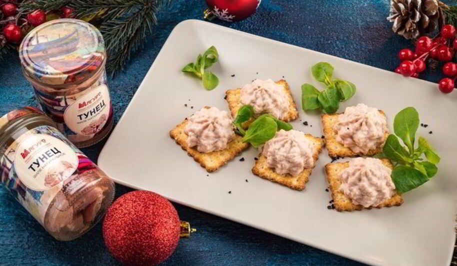 Рецепт паштета из тунца
