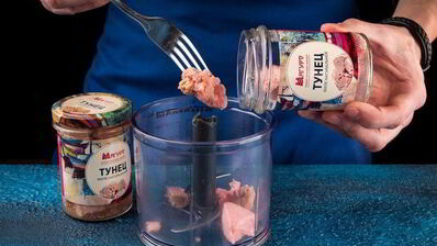 паштет из тунца