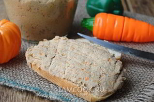 Паштет из утки