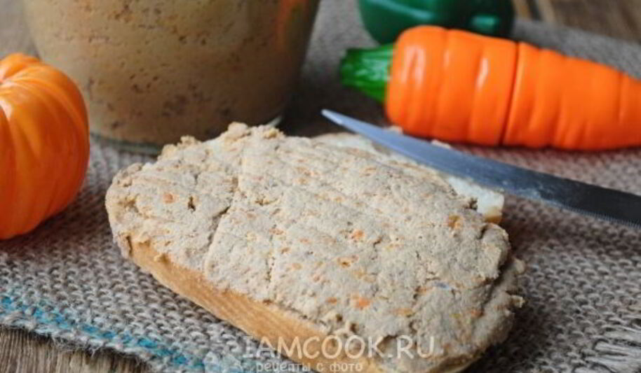 Рецепт паштета из утки