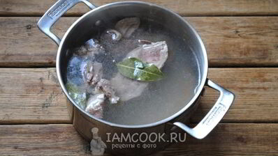 паштет из утки