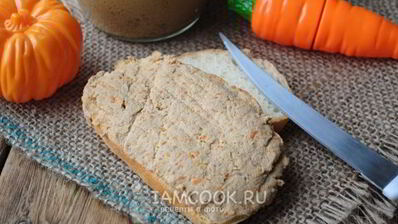 паштет из утки