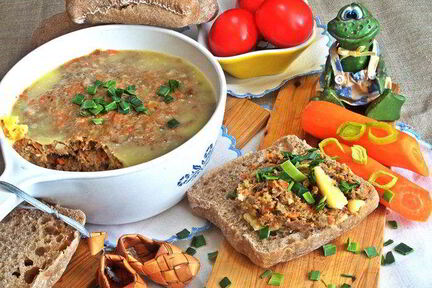 Паштет Печеночный без печенки