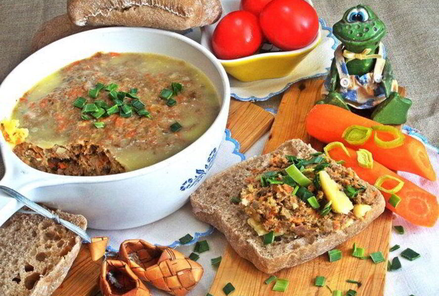 Паштет Печеночный без печенки