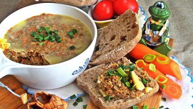 паштет печеночный без печенки