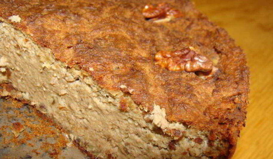 Рецепт паштета печеночного с орехами