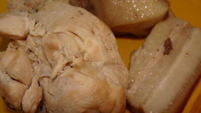 паштет печеночный с орехами