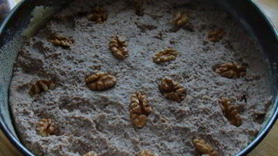 паштет печеночный с орехами