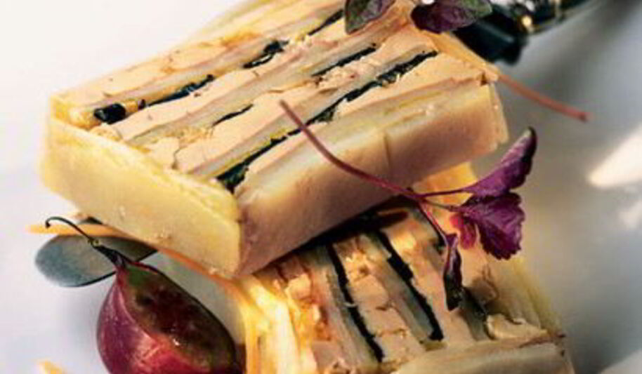 Рецепт паштета по-ландски