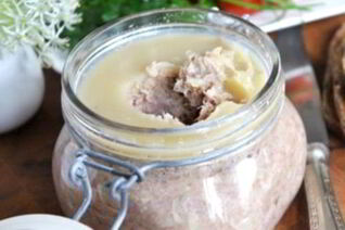 Паштет Рийет из свинины