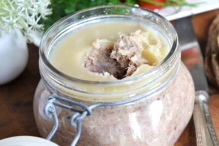 Паштет Рийет из свинины